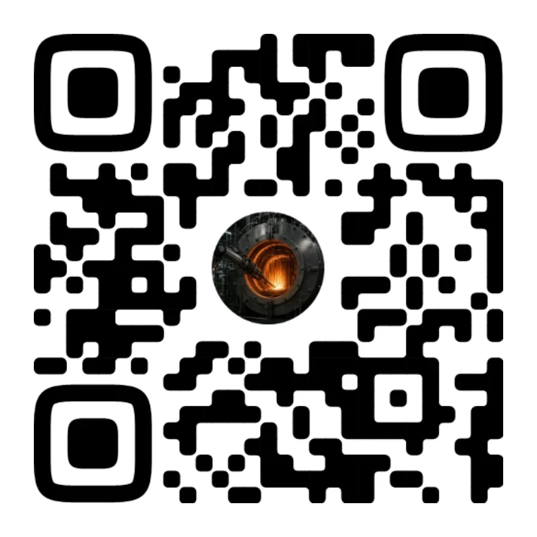 QR-код на нашу группу в VK