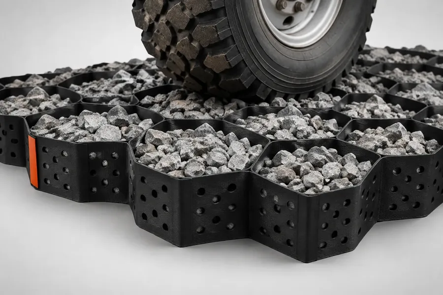 Георешётка объёмная