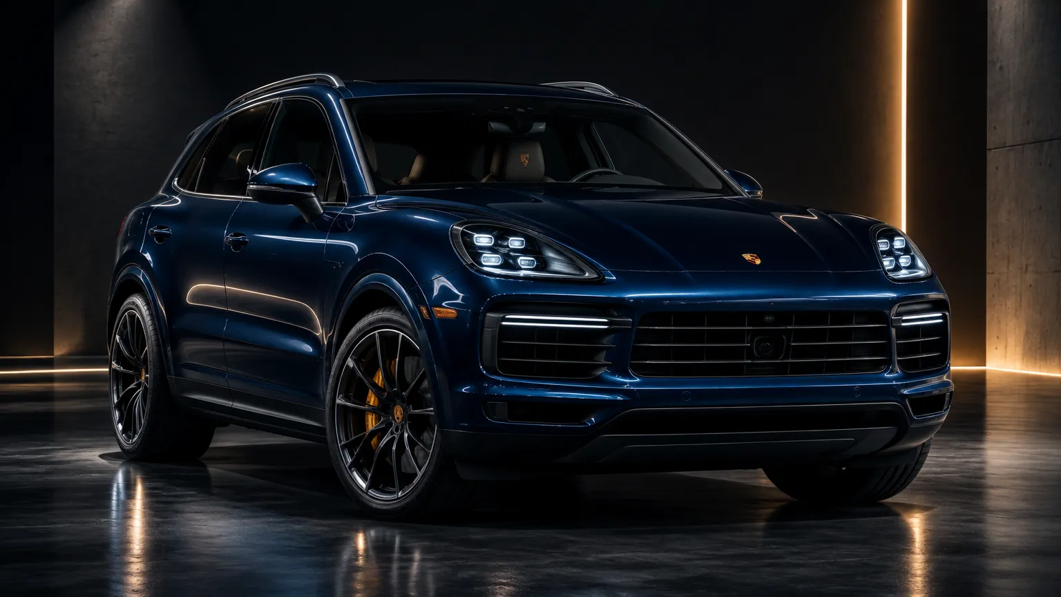 Кроссовер Porsche Cayenne 3.0 V6