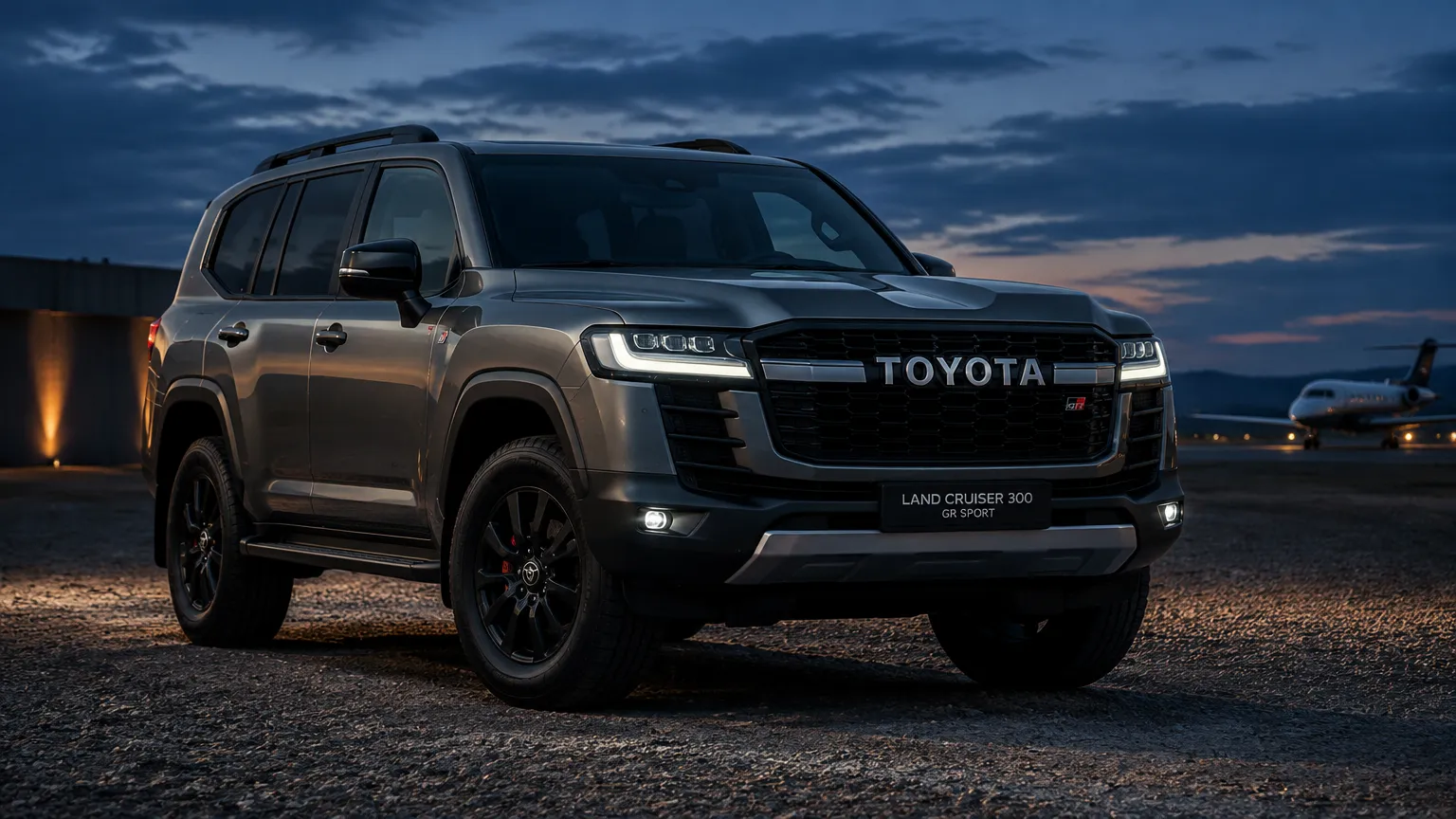 Внедорожник Toyota Land Cruiser 300 GR Sport