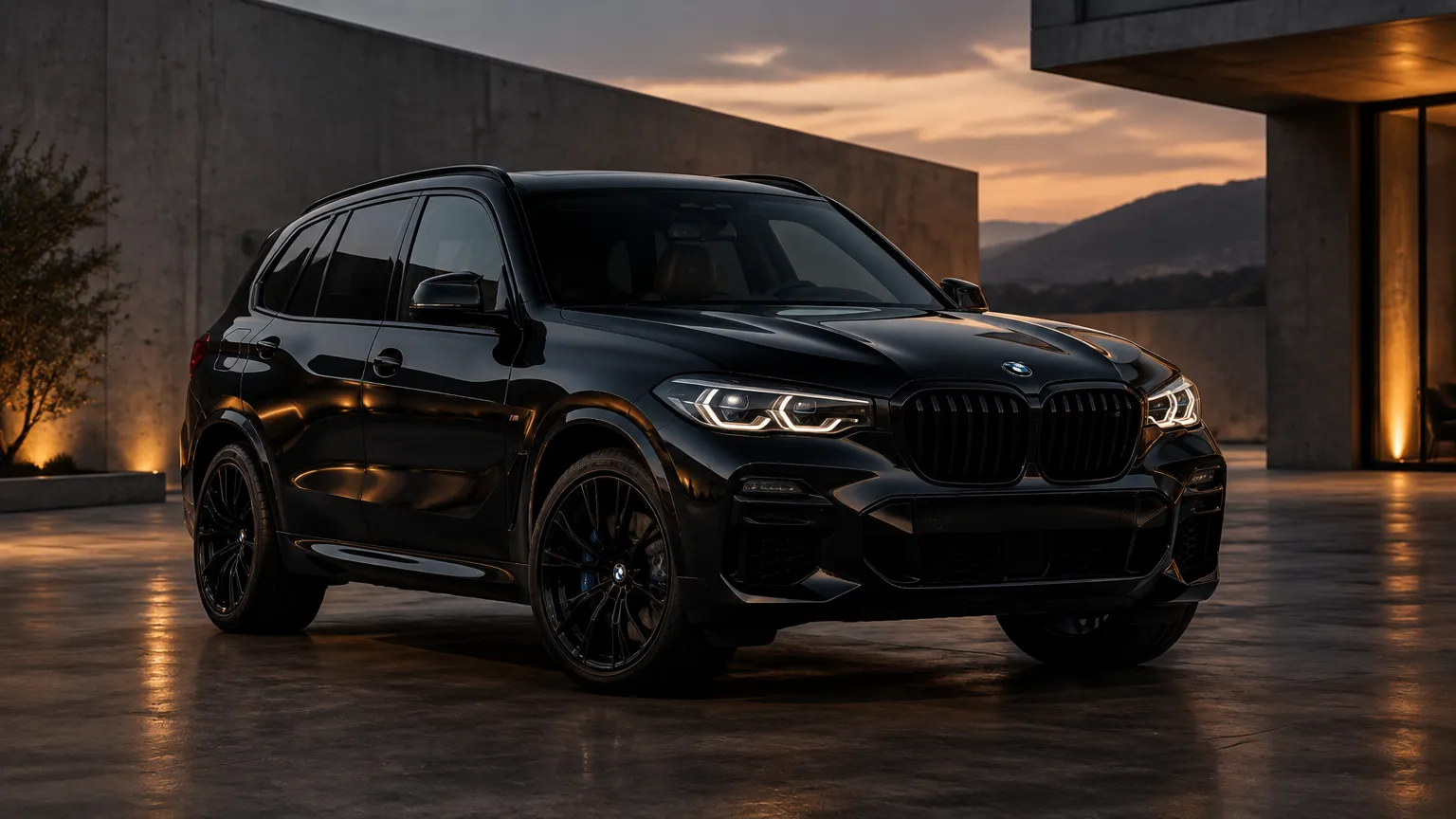 Внедорожник BMW X5 xDrive40d M Sport