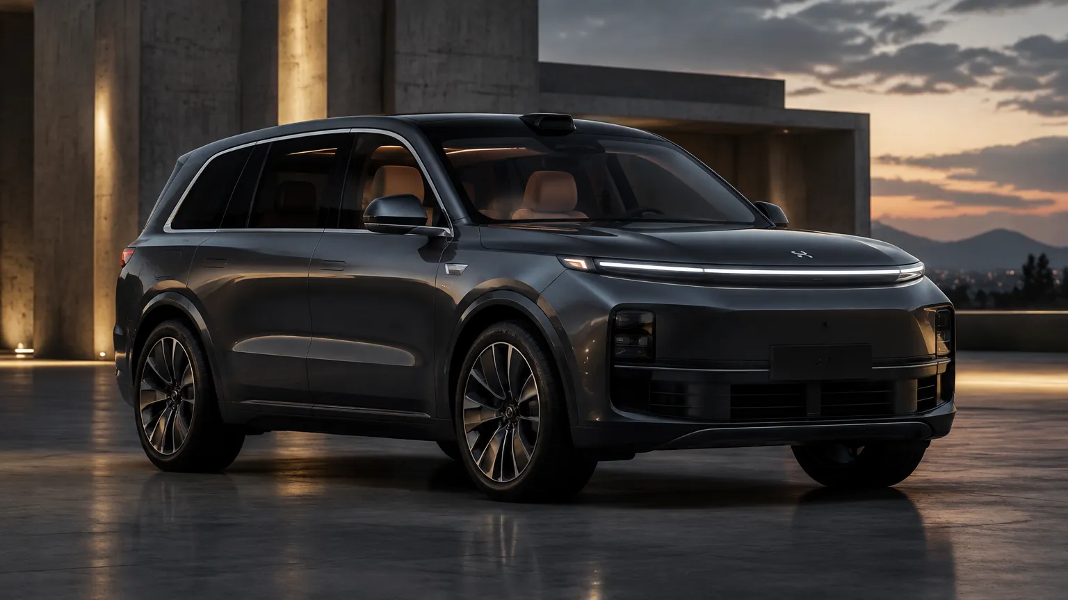 Гибридный кроссовер Li Auto L9 Ultra