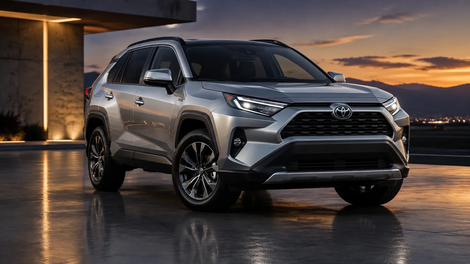 Кроссовер Toyota RAV4 2.0 CVT 4WD