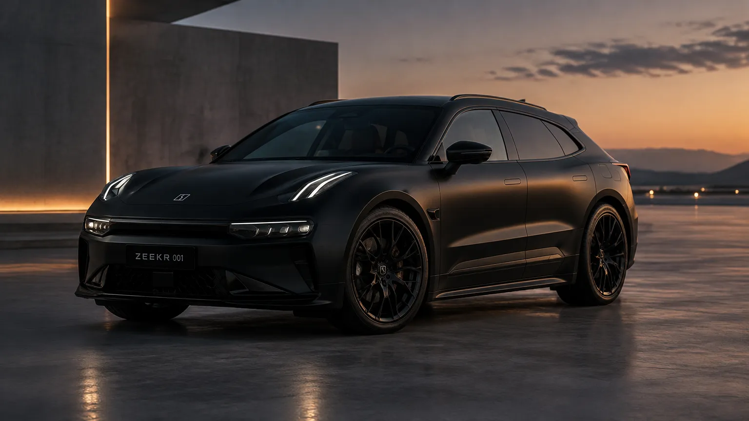 Электромобиль Zeekr 001 YOU 100 kWh 4WD