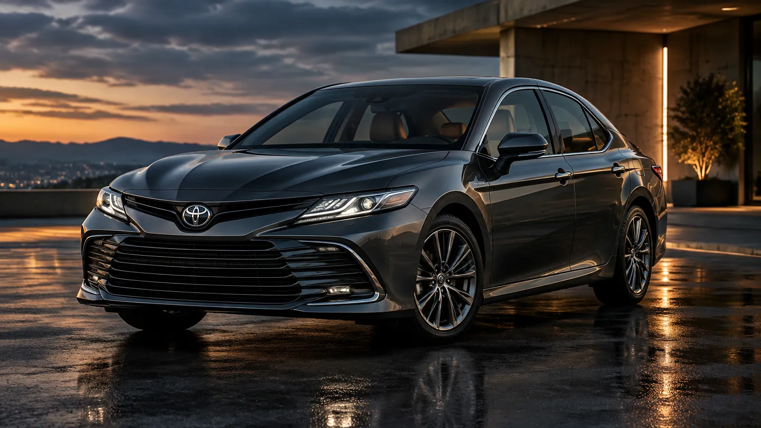 Седан Toyota Camry 2.5 Luxury