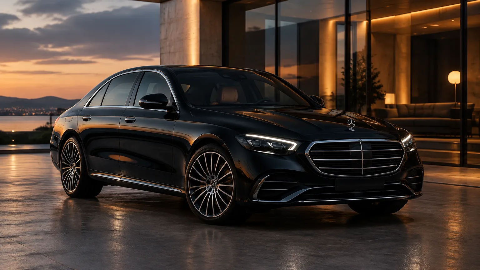 Седан Mercedes-Benz E-Class E200 AMG Line