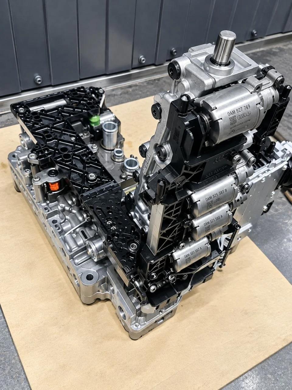 Замена блока TCM и вилок сцепления PowerShift на Ford Focus 3