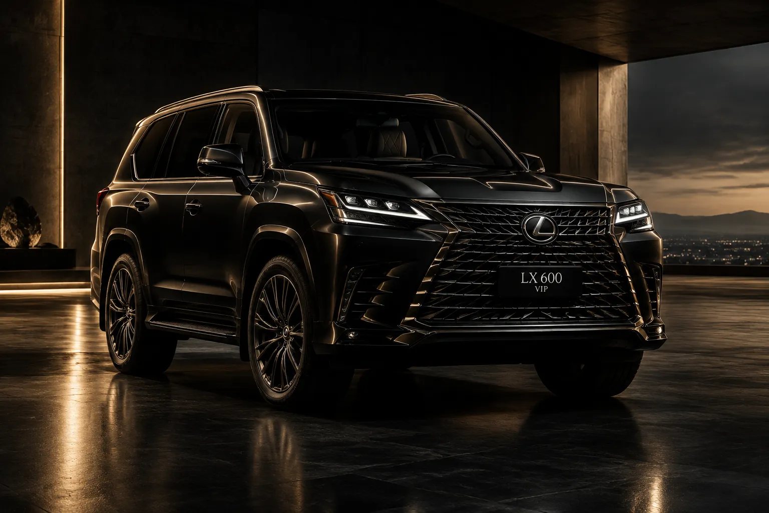 Lexus LX 600 VIP 2024 под заказ из ОАЭ