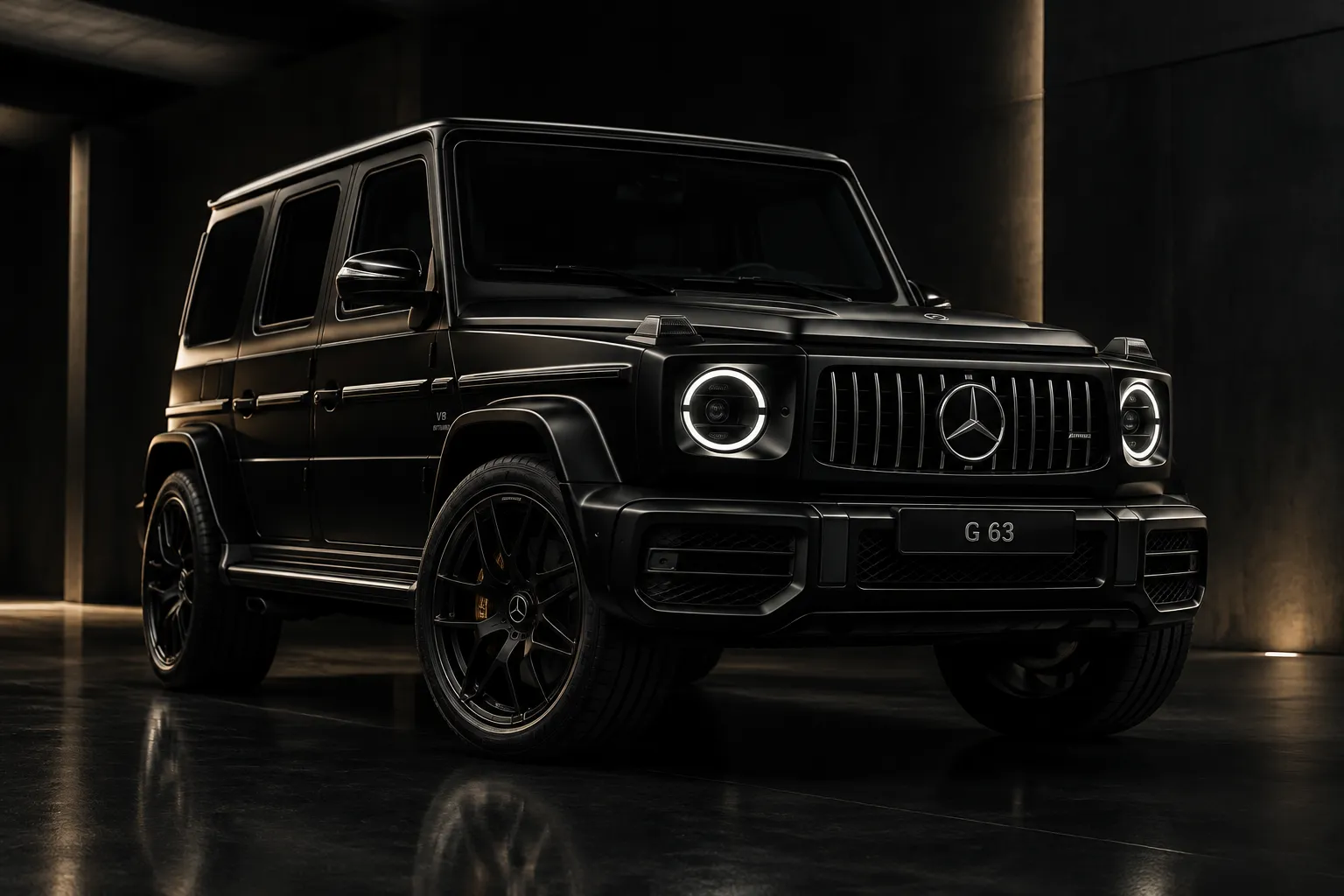 Mercedes-Benz G 63 AMG 2024 в наличии в Москве