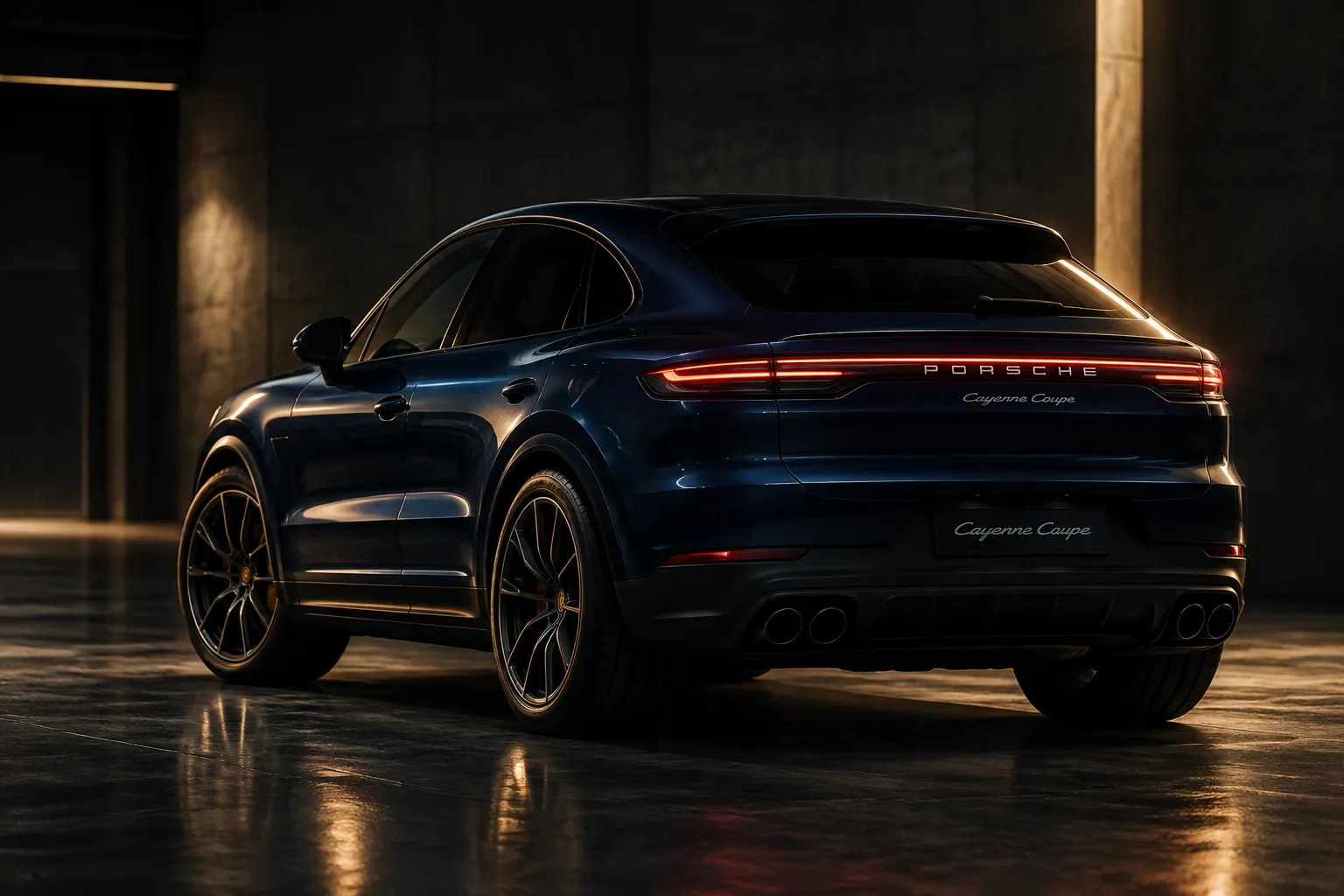 Porsche Cayenne Coupe 2023 в наличии в Москве