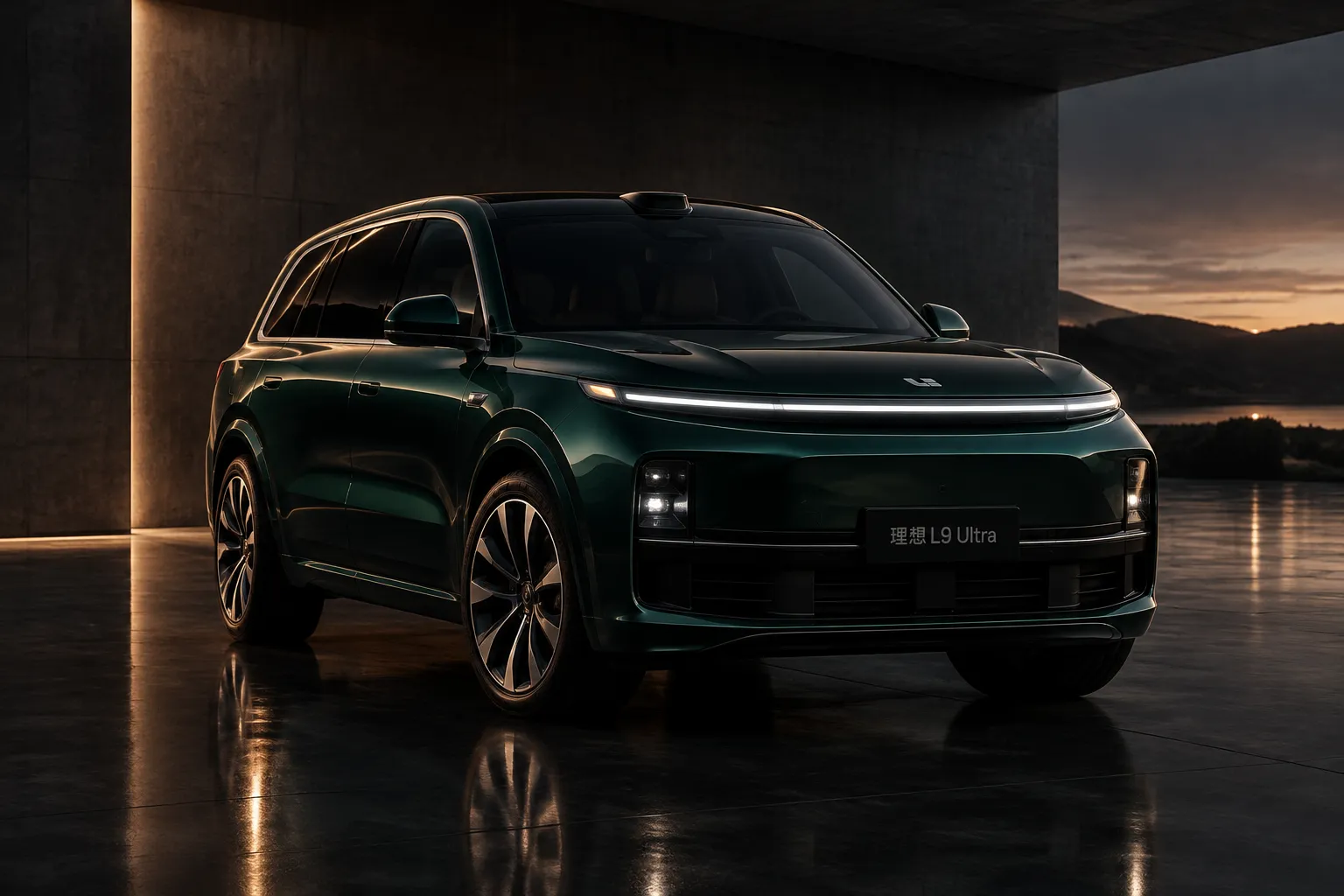 Li Auto L9 Ultra 2024 в наличии в Москве