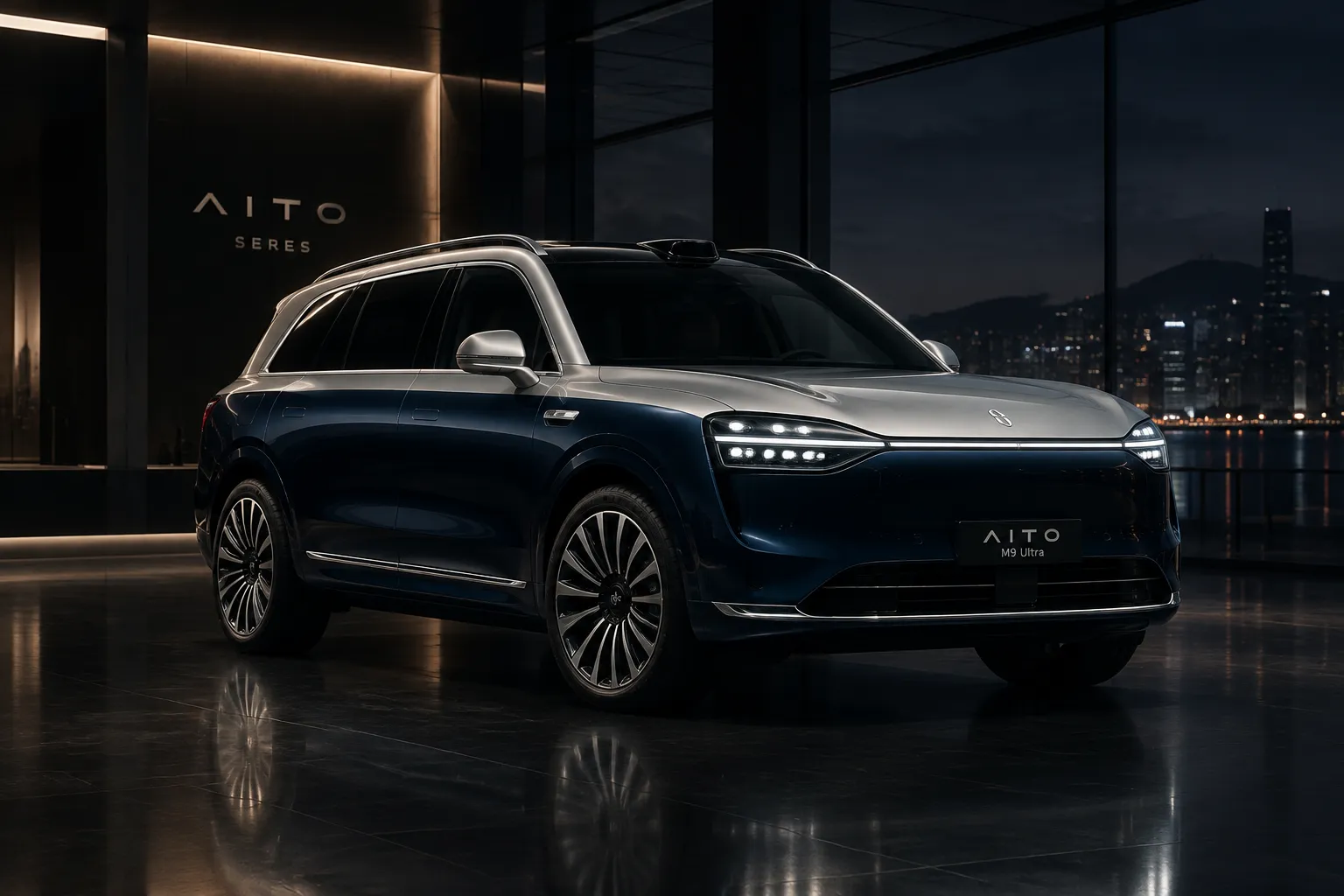 AITO Seres M9 Ultra 2024 под заказ из Китая