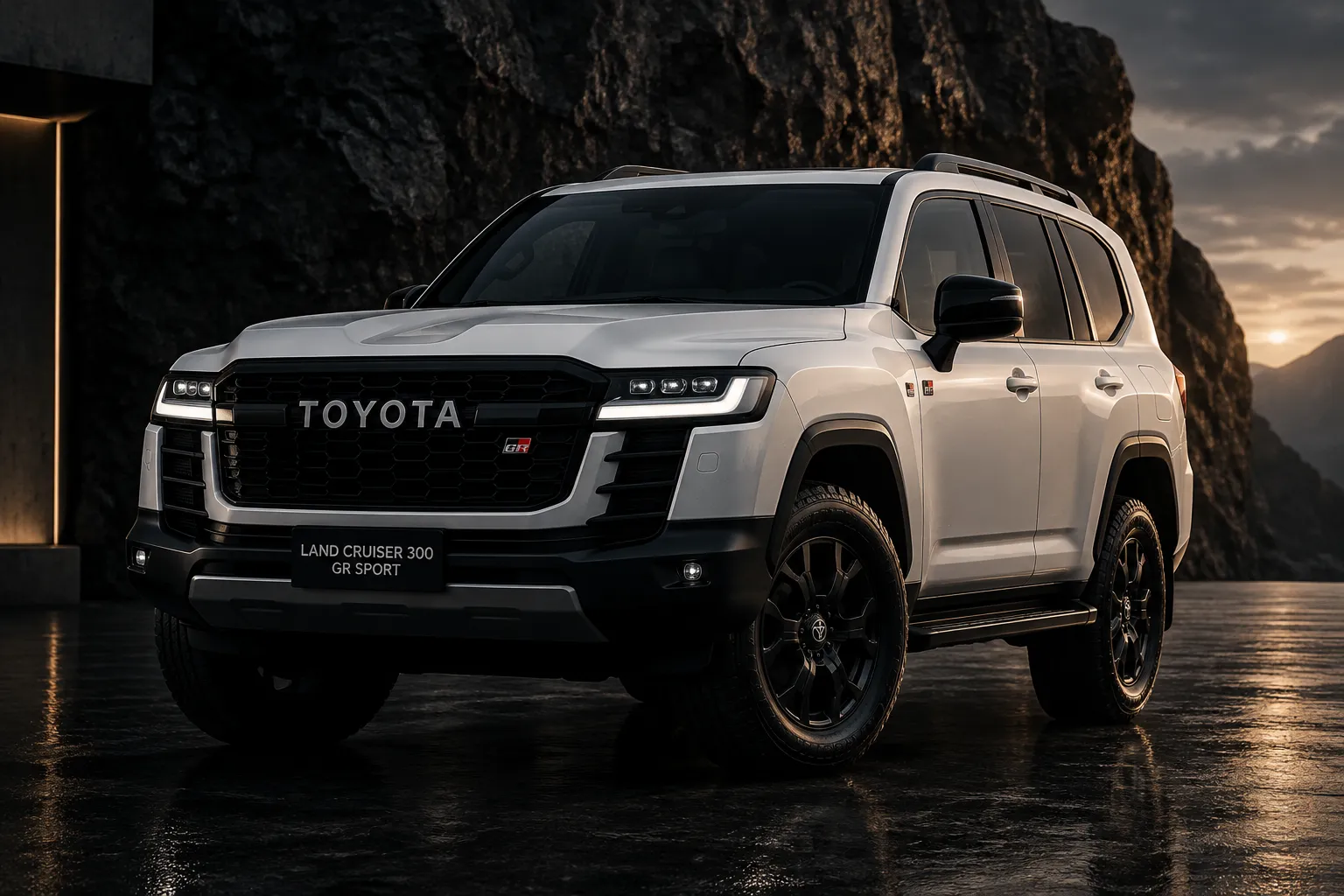 Toyota Land Cruiser 300 GR Sport 2024 под заказ из ОАЭ
