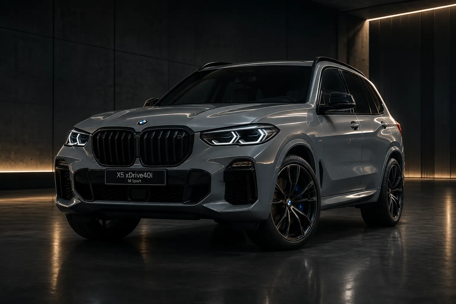 BMW X5 xDrive40i M Sport 2024 под заказ из Европы