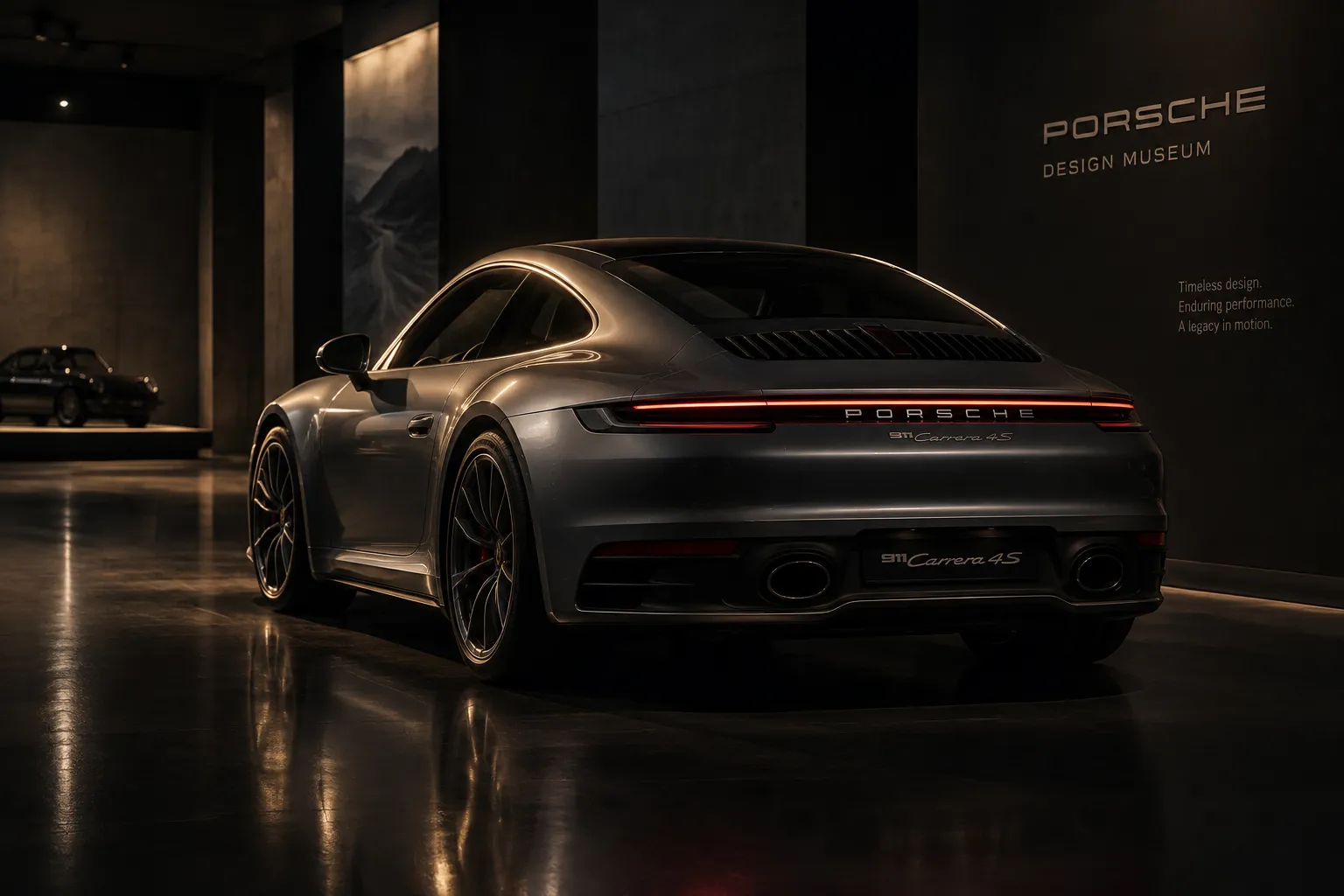 Porsche 911 Carrera 4S 2023 под заказ из Европы