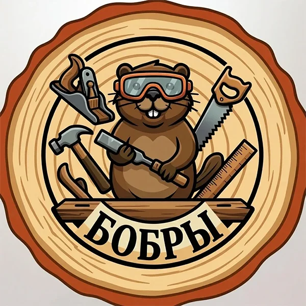 Логотип Бобры