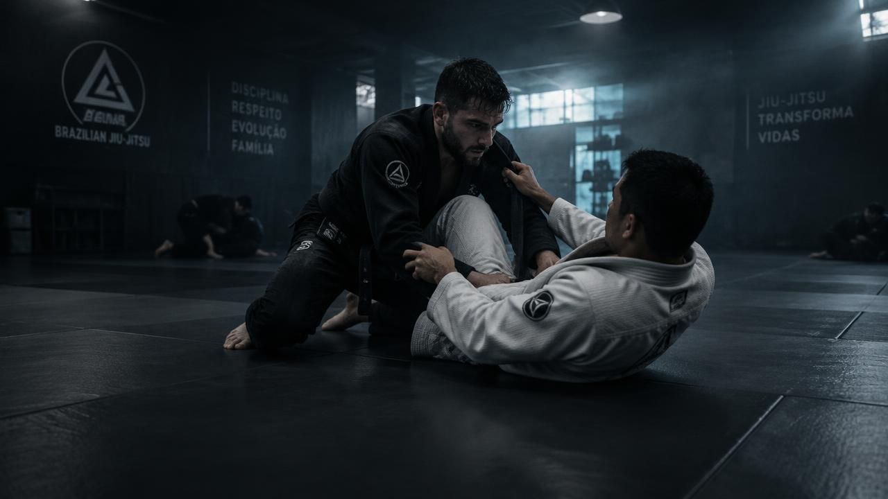 Бесплатная тренировка по джиу-джитсу и грэпплингу в академии AVA BJJ
