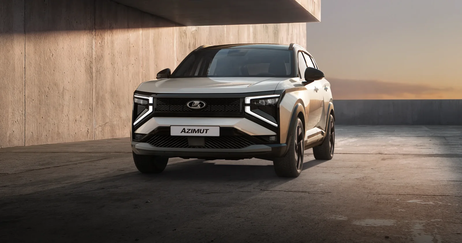 Новый городской кроссовер LADA Azimut