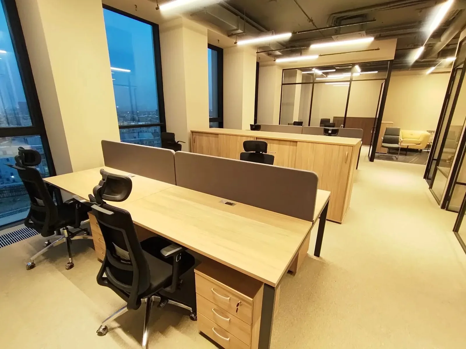 Open-space IT-компании на 42 рабочих места