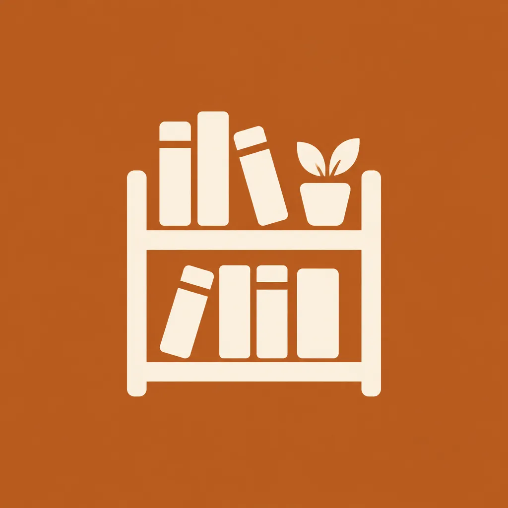Логотип Книжная полкА