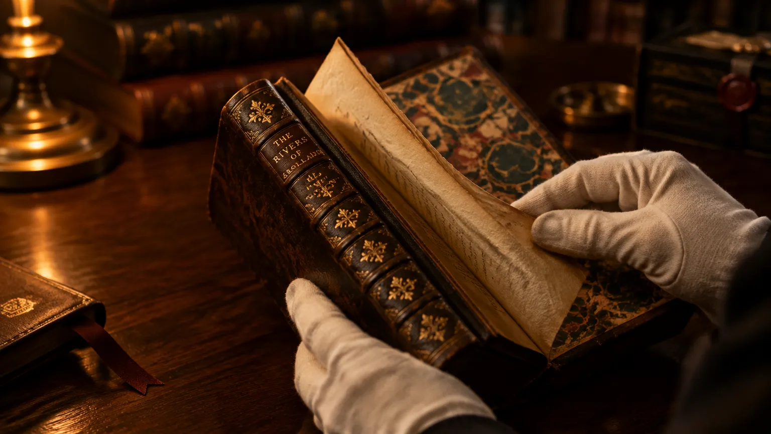 Согласование состояния редкого книжного издания