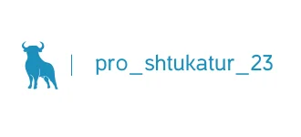 Логотип Штукатурная компания «PRO_SHTUKATUR_23