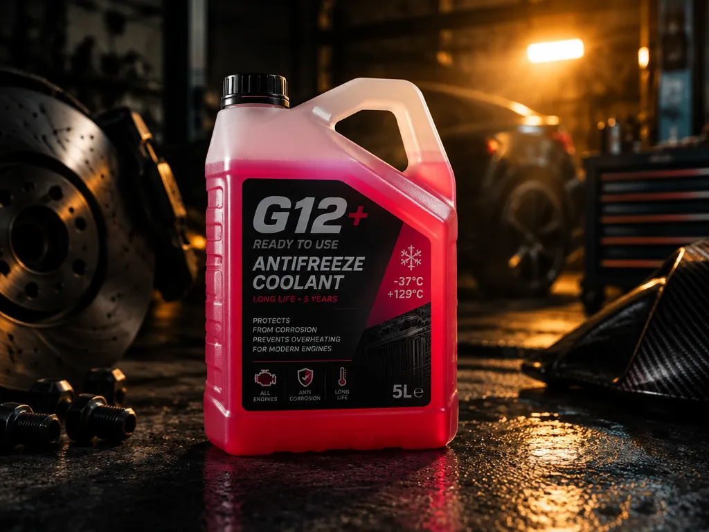 Антифриз готовый G12+, 5 кг