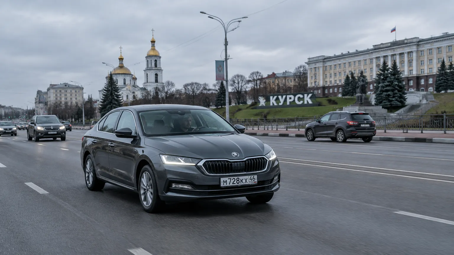Почасовая аренда автомобиля с водителем по Курску