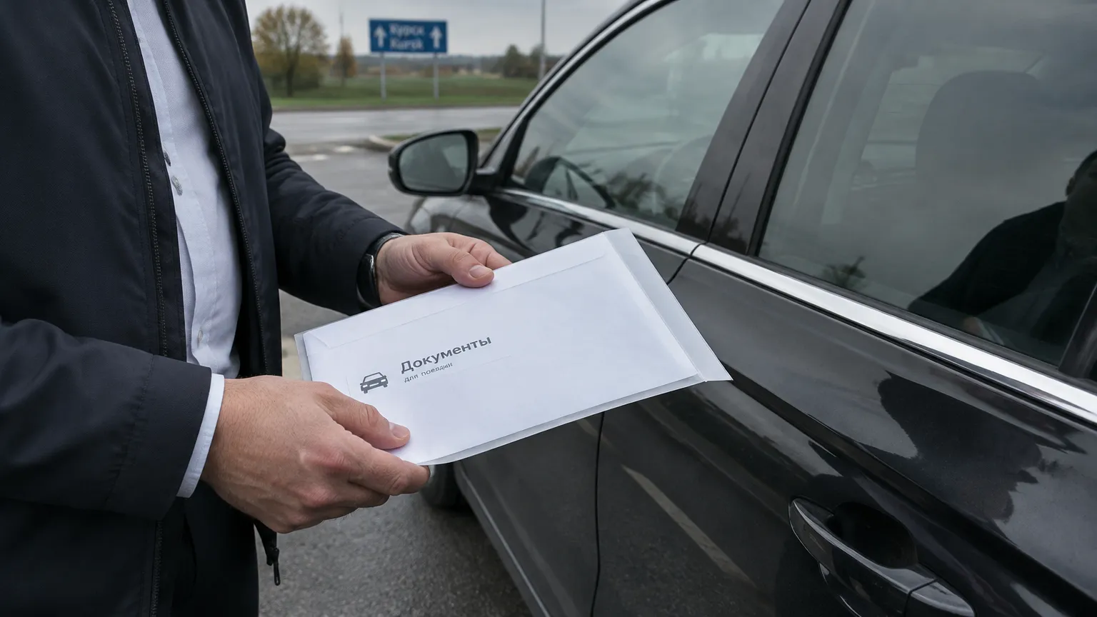 Срочная доставка посылок и документов лично в руки