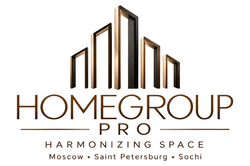 Логотип Группа компаний "HOMEGROUP PRO"