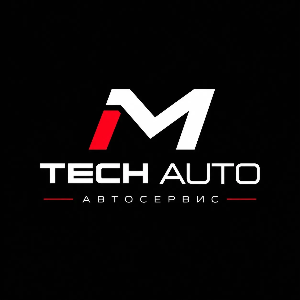 Логотип М ТЕХ Автосервис