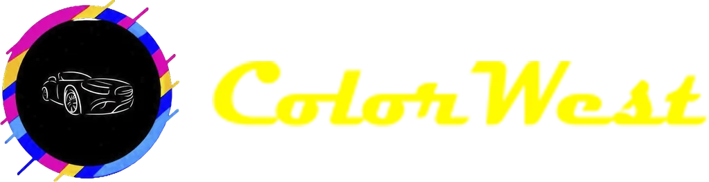 Логотип Центр кузовного ремонта ColorWest
