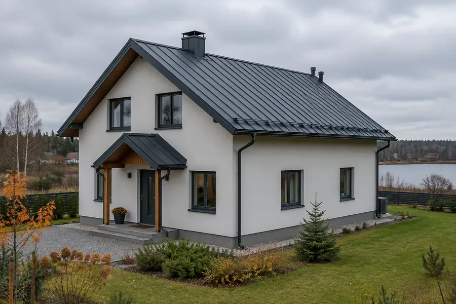 Капитальная замена кровли дома