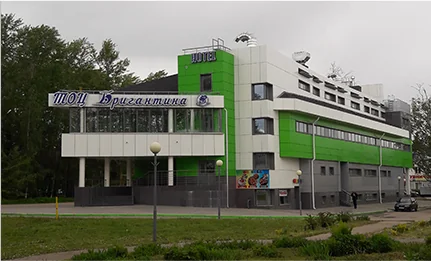 ТОЦ «Бригантина» в Лысково