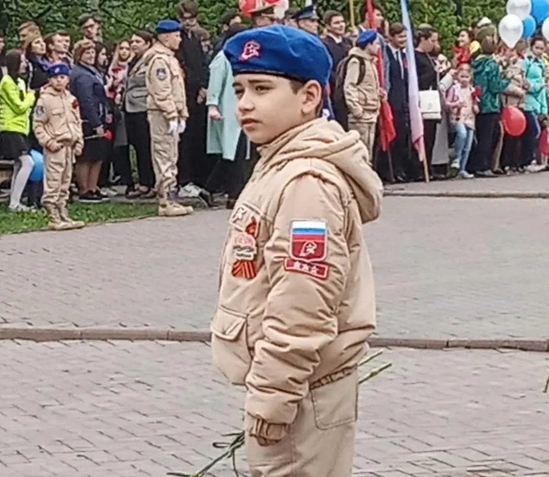 Участники экскурсии на маршруте
