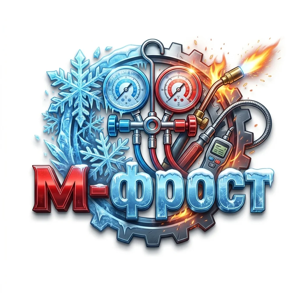 Логотип М-Фрост