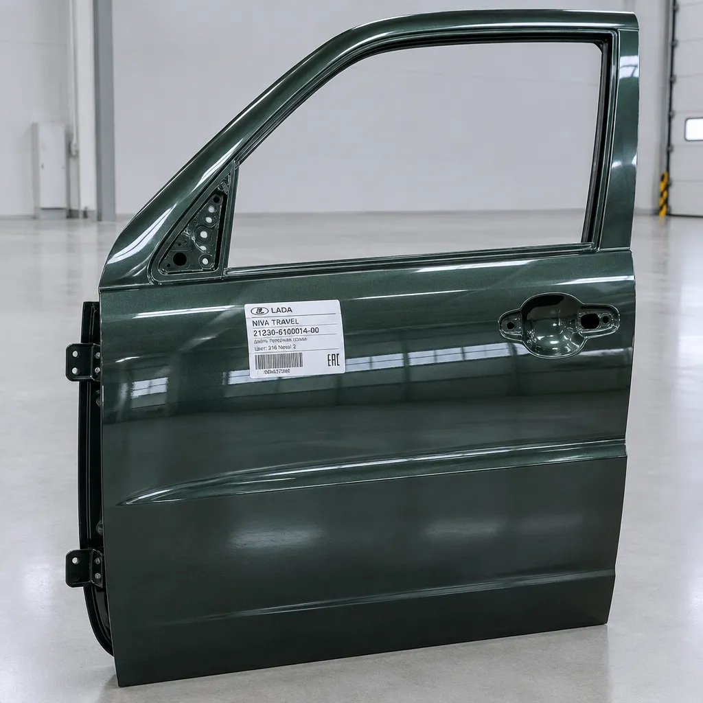 Оригинальная кузовная деталь Lada Niva Travel в заводской окраске Несси 2