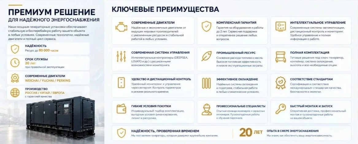 Энергетическое оборудование СТЭК ЭНЕРДЖИ