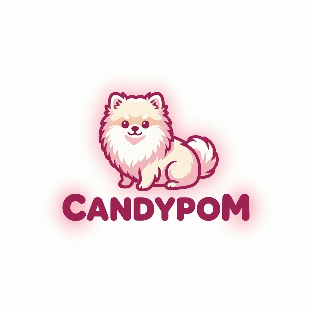 Логотип питомника Candypom