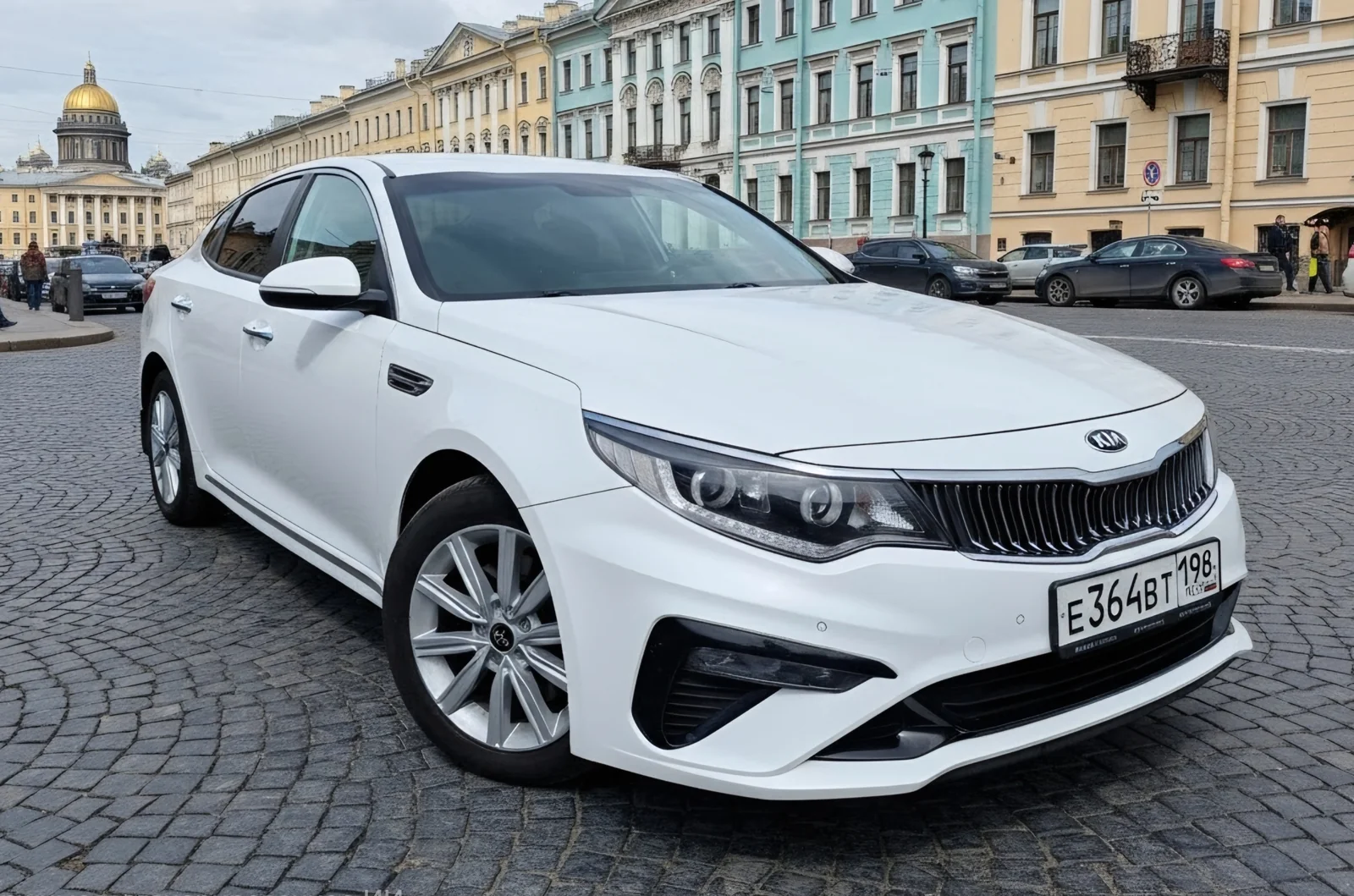 Kia Optima 2.0 AT с лицензией такси