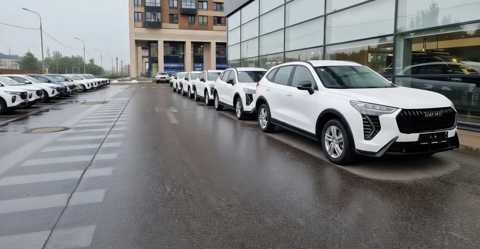 Автопарк M2Авто в Санкт-Петербурге