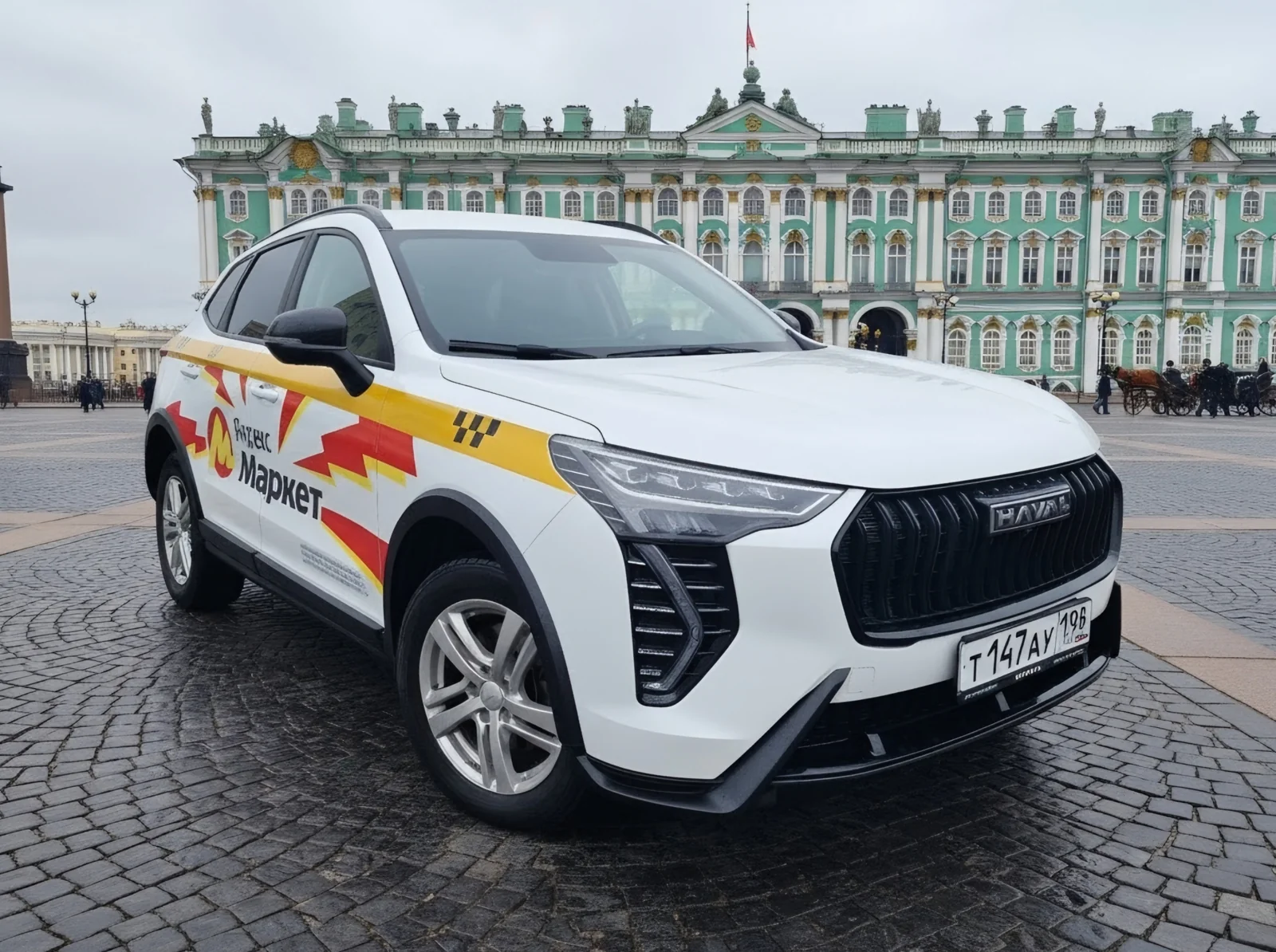 Haval Jolion 1.5 AMT под такси в СПб