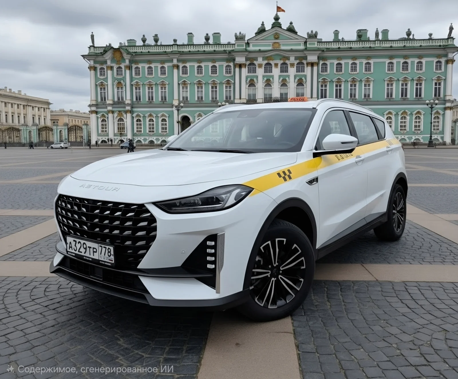Jetour X70 Plus 1.6 AMT для тарифа Комфорт+