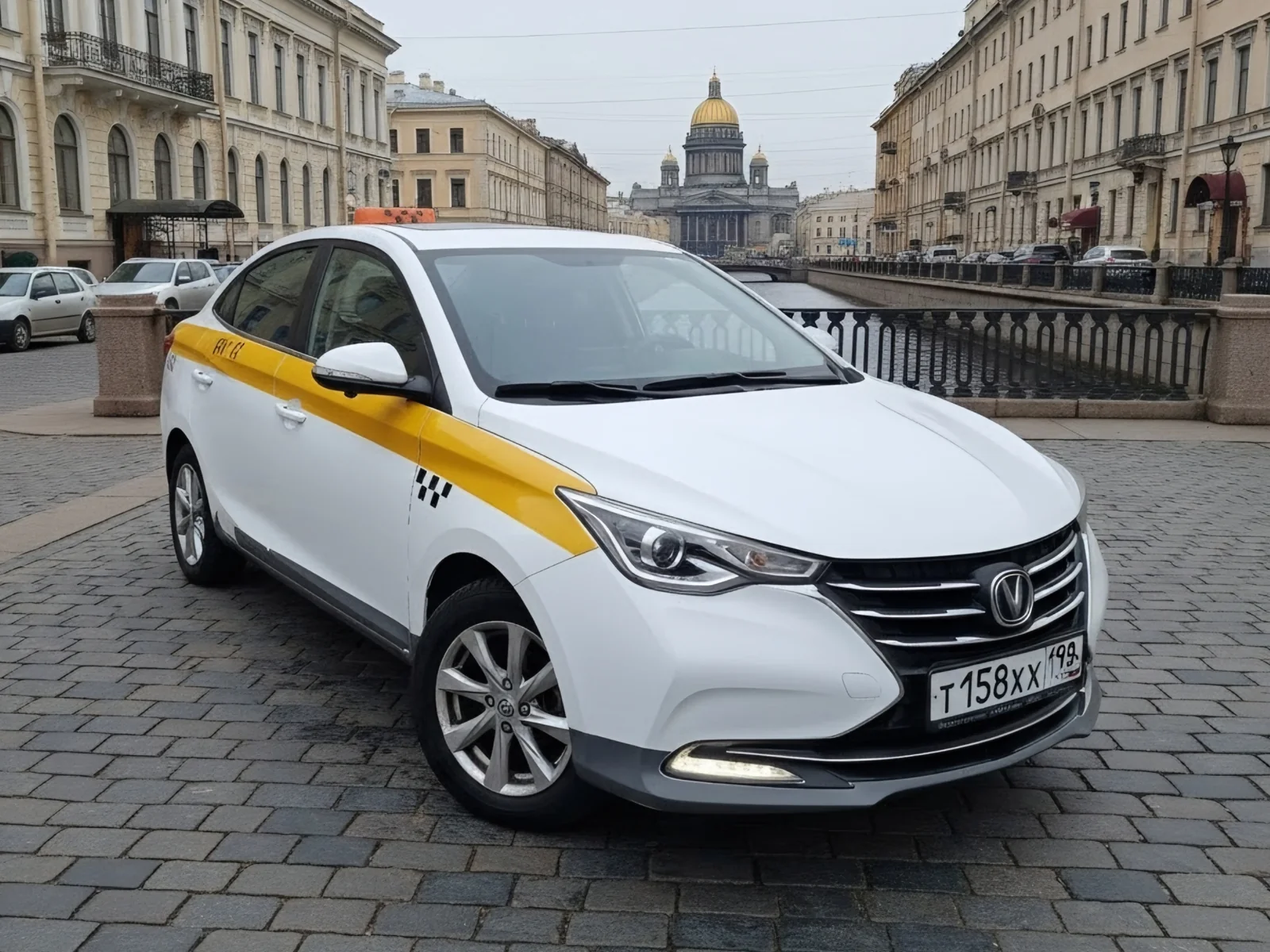 Changan Alsvin 1.5 AMT для работы в такси