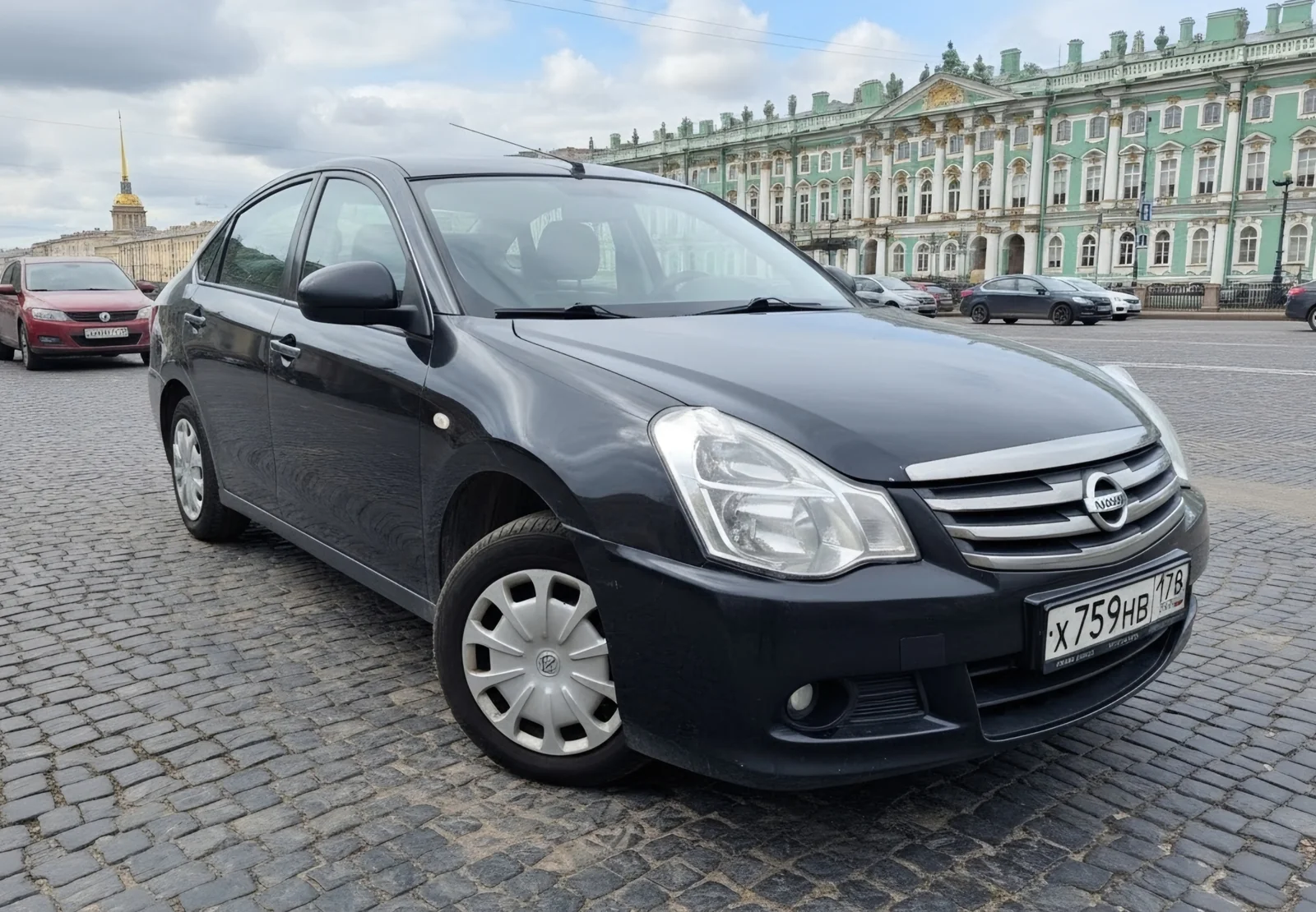 Nissan Almera 1.6 MT с лицензией такси