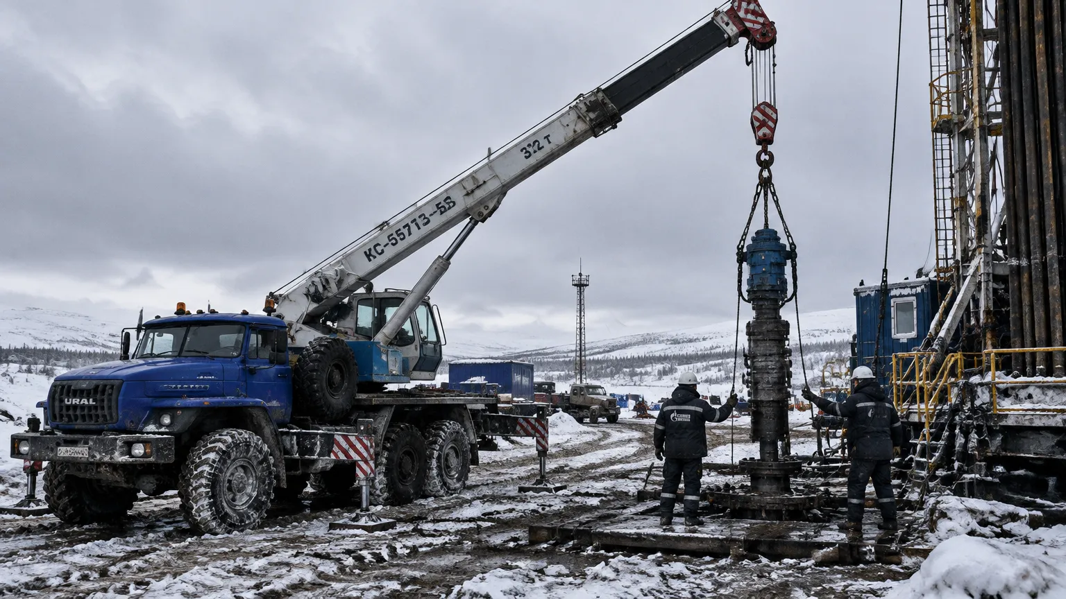 Автокран вездеходный 25–50 т