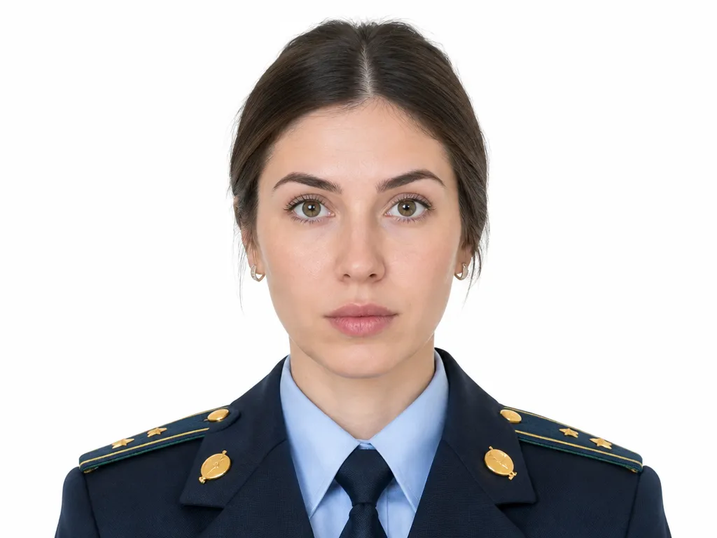 Образец фотографии на паспорт гражданина РФ