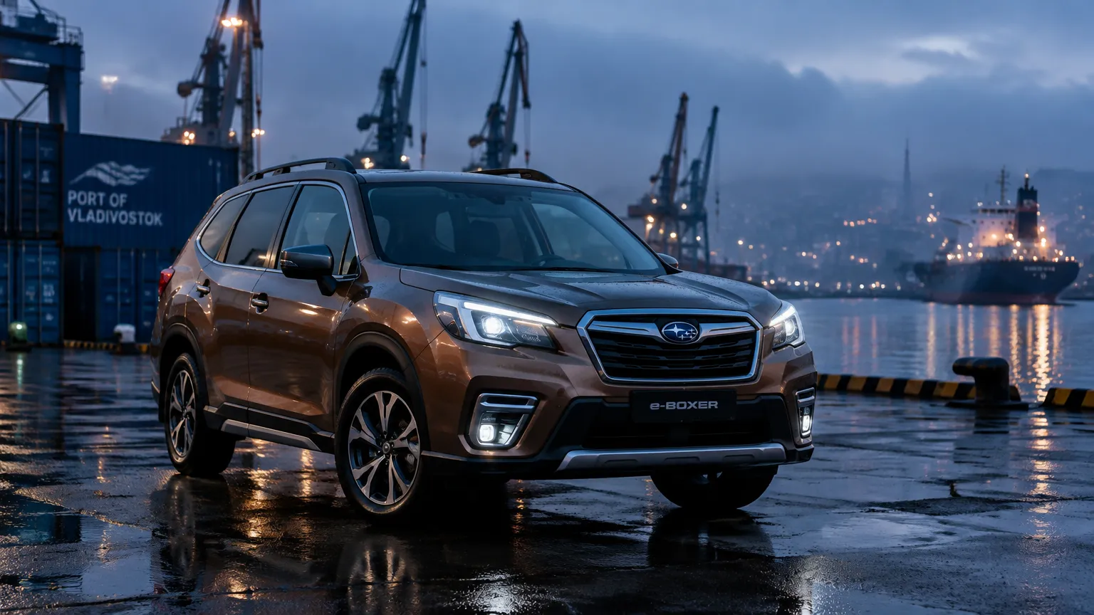 Subaru Forester 2.0 e-Boxer после таможенного оформления