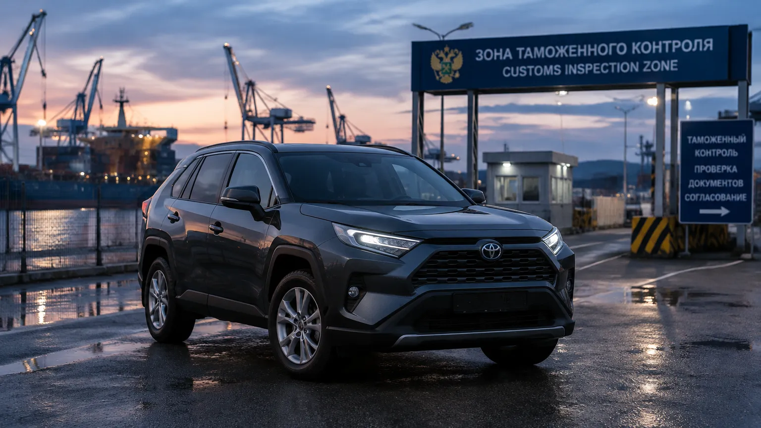 Toyota RAV4 2.0 4WD с японского аукциона