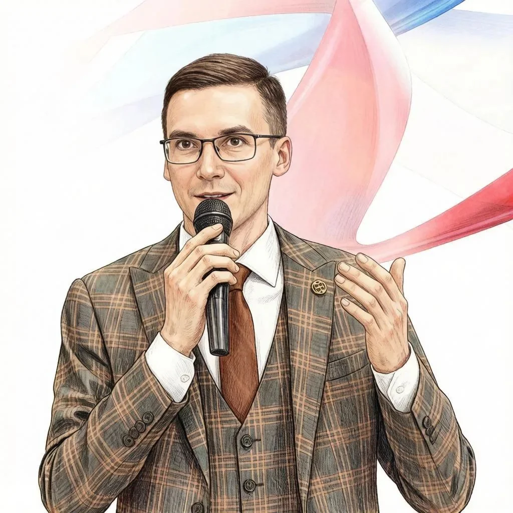 Максим Александрович Боталов, директор Центра «Школа — вокруг нас»